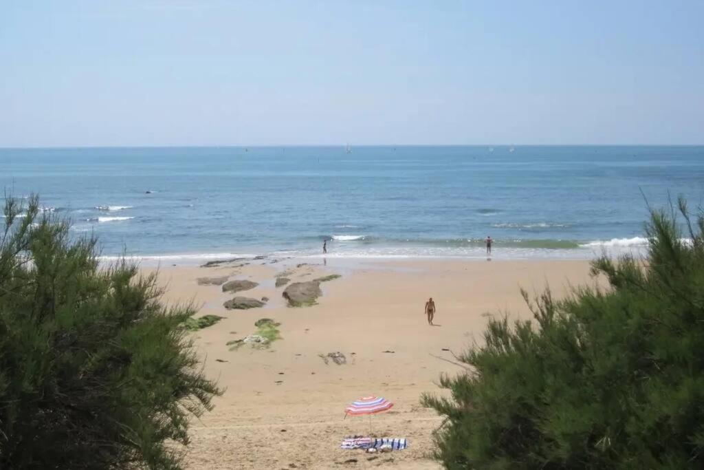 Studio Equipe Moderne A Deux Pas De La Plage Les Sables-dʼOlonne Kültér fotó