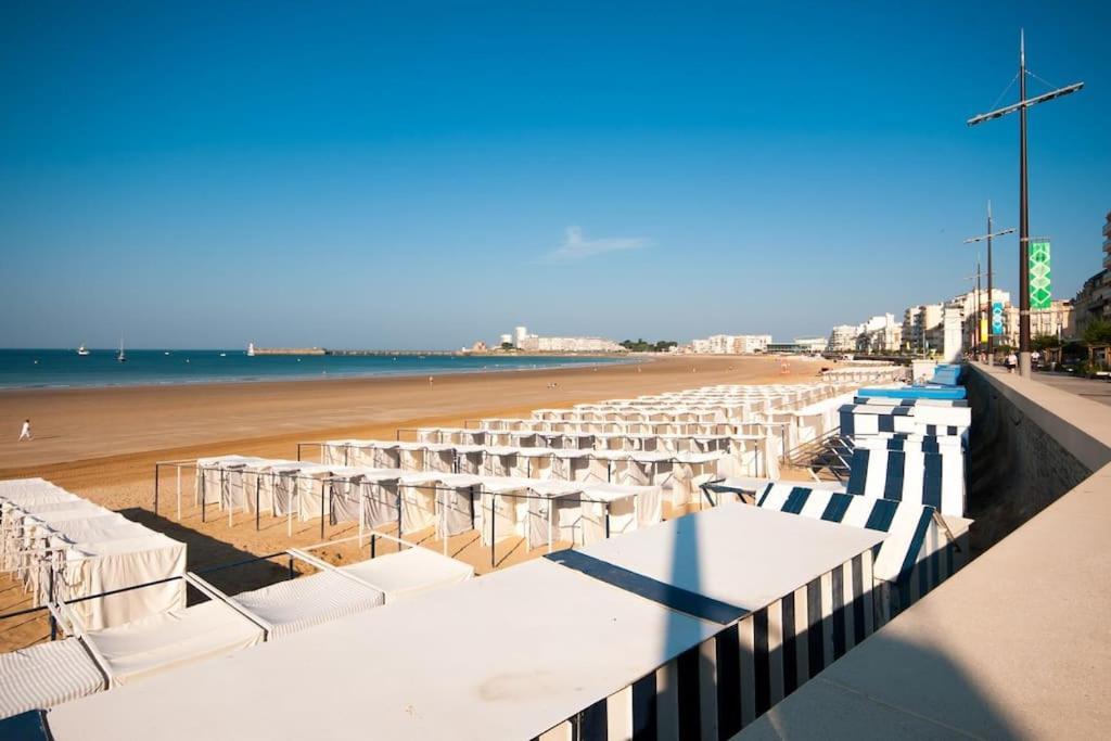 Studio Equipe Moderne A Deux Pas De La Plage Les Sables-dʼOlonne Kültér fotó